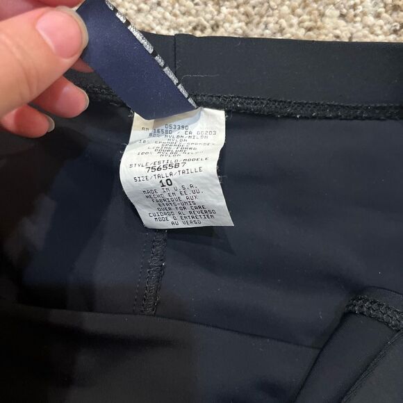 Vintage Anne Cole high leg swim bottoms - Picture 2 of 3